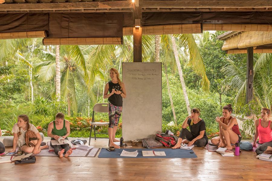 Bali Yoga Teacher Training 19